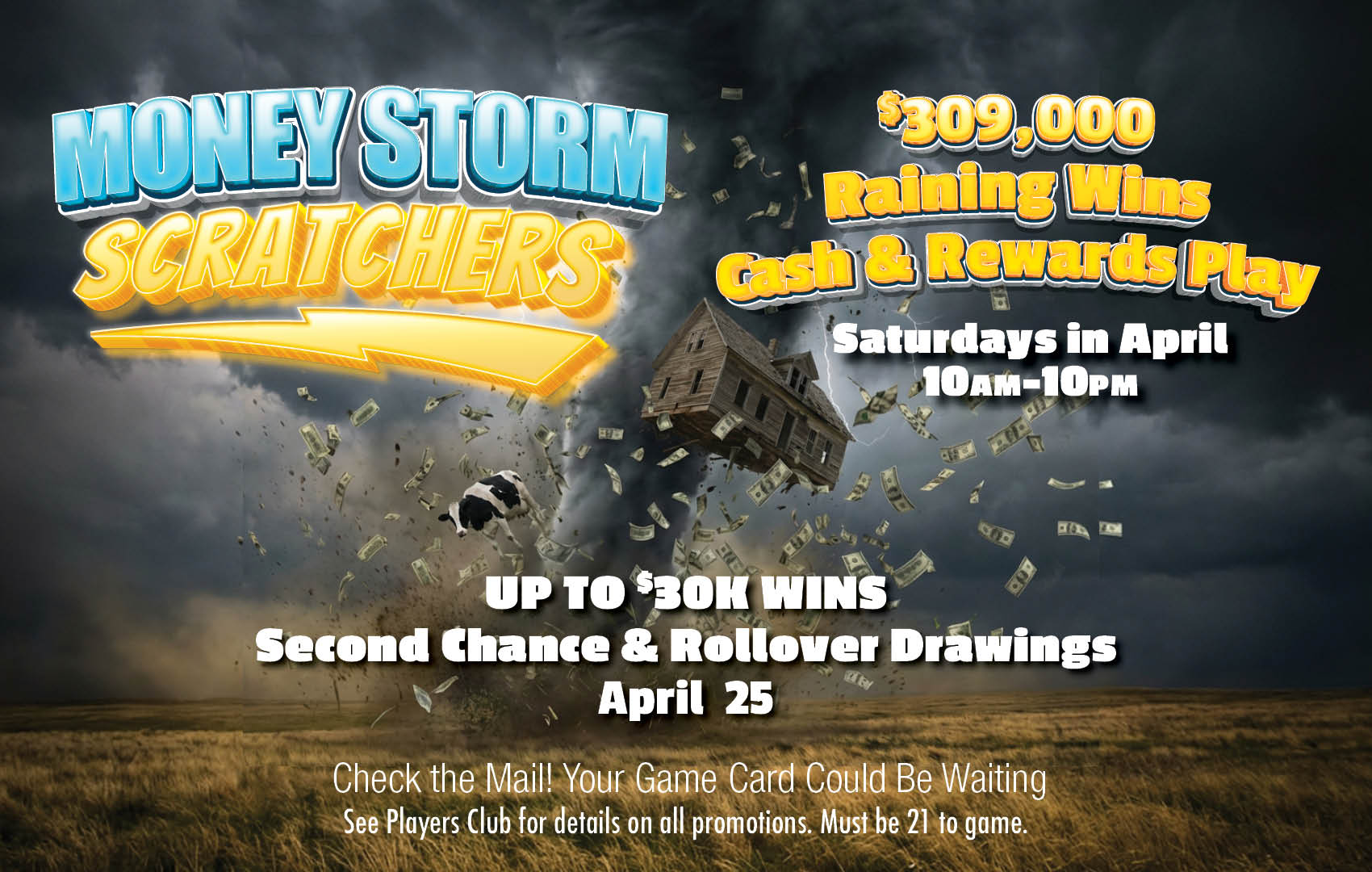 Money Storm Scratchers