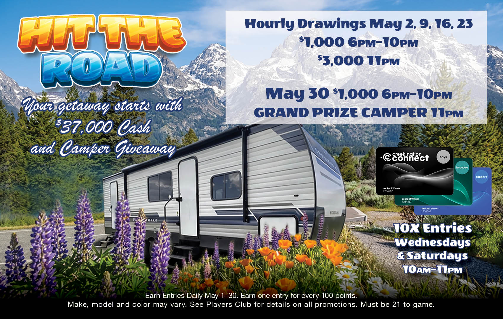 Hit the Road promo