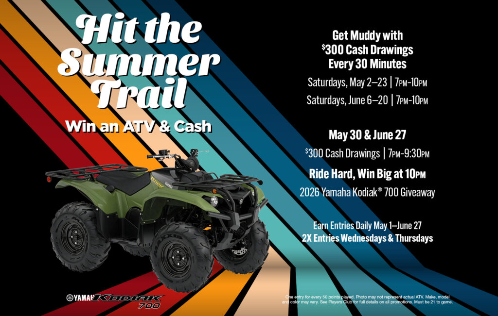 Hit the Summer Trail ATV and Cash promo event