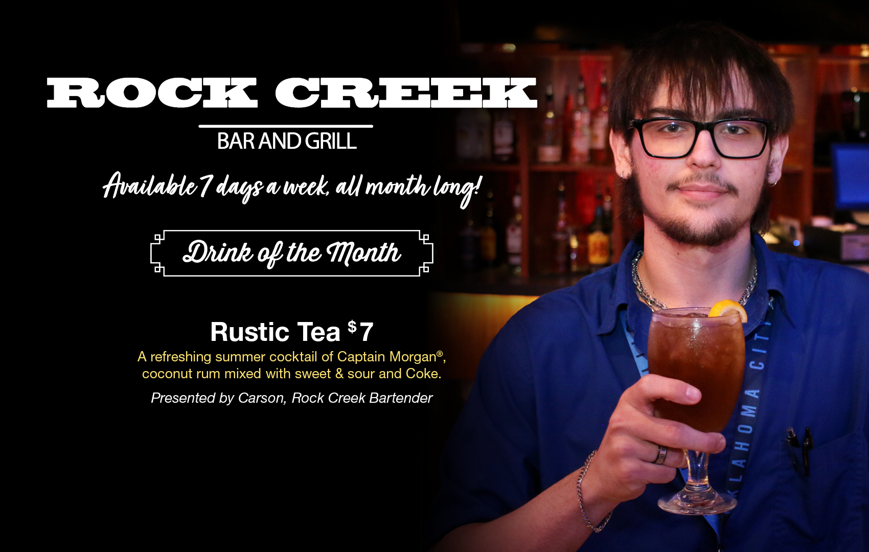 April Drink of the Month