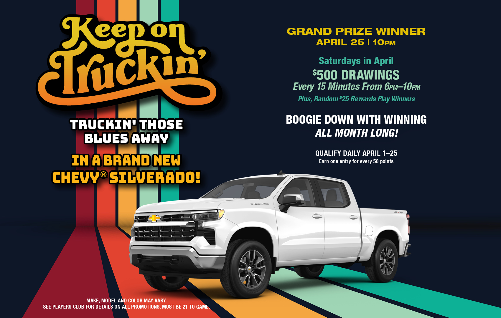 Keep on Truckin'