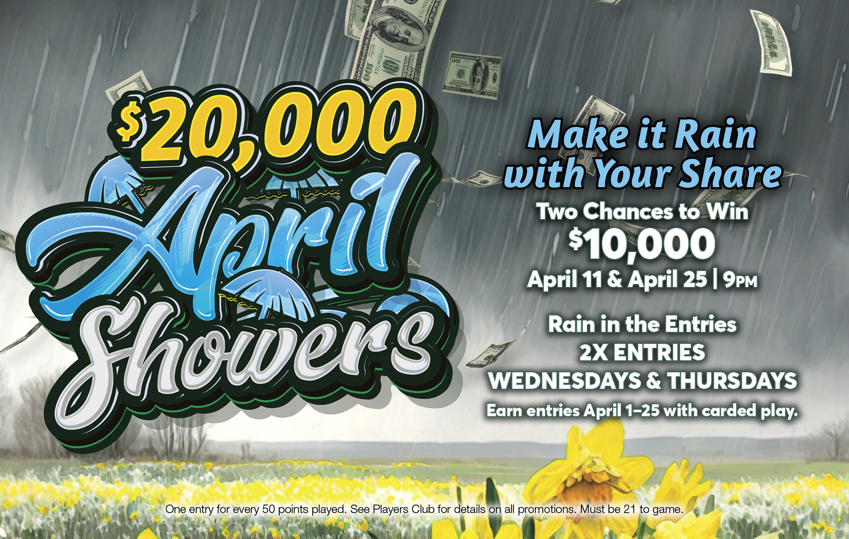 $20K April Showers